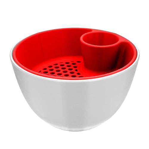 SueaLe Hygienische Pistazien Muschelentferner Zum Reinigen Von Rissnuss Effiziente Trockenfruchtreiniger Küche Essentielle Sanitärpistazien Behälter von SueaLe