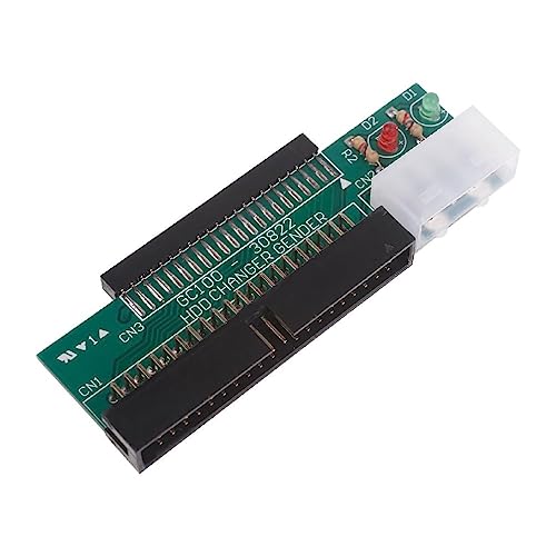 SueaLe IDE 2 5 Auf 3 5 Adapter 44 Pin Auf 40 Pin Adapter Mit Beleuchteter Anzeige Zuverlässige Datenverbindungslösung IDE Zu IDE Adapter von SueaLe