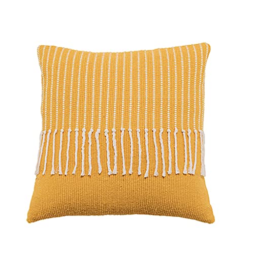 SueaLe Marokko Tufted Kissen Für Häuse Gestreifte Gewebte Strickfris SueaLe Marokko Tufted Kissen Für Häuse Gestreifte Gewebte Strickfris von SueaLe