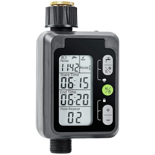 SueaLe Multi Use Gartenwasser Timer Für Automatisierte Pflanzenbewässerung Unterstützung Verschiedener Bewässerungsmodi Für Geschäftige Bewohner Gärtnerinnen SueaLe Multi Use Gartenwasser Timer Für Automatisierte Pflanzenbewässerung Unterstützung Verschiedener Bewässerungsmodi Für Geschäftige Bewohner Gärtnerinnen von SueaLe