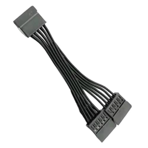 SueaLe Power Splitter Kabel 15pin 1 Bis 2 Verlängerungskabel Für Die Gleichzeitige Verbindung Mehrerer Geräte 15 cm SueaLe Power Splitter Kabel 15pin 1 Bis 2 Verlängerungskabel Für Die Gleichzeitige Verbindung Mehrerer Geräte 15 cm von SueaLe