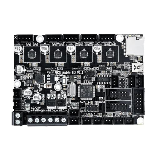 SueaLe Robin V1.1 Motherboards Mit TMC2209 Treiber SKR Mini Für Ender3/5 Voron0.1 3D Drucker Teile Zubehör Industrielle Fertigung von SueaLe