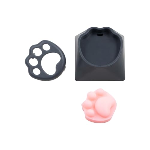 SueaLe Silikonklauenschlüsselkaps Easy Installation Textured Design Nicht Erfundene Haltbarkeit Für Gaming Und Büro Tastaturen Silikon Mechanische Tastaturen SueaLe Silikonklauenschlüsselkaps Easy Installation Textured Design Nicht Erfundene Haltbarkeit Für Gaming Und Büro Tastaturen Silikon Mechanische Tastaturen von SueaLe