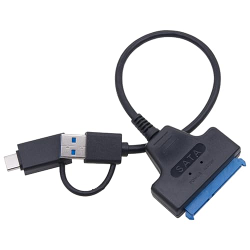SueaLe USB A+C Zu Festplatten Anschlusskabel Für 2 5 Zoll SueaLe USB A+C Zu Festplatten Anschlusskabel Für 2 5 Zoll von SueaLe