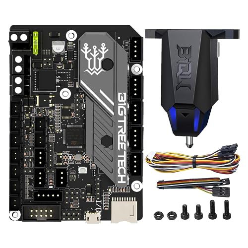 SueaLe Verbesserter 32-Bit-3D Drucker Controller SKR Mini V3.0-Steuerplatine Und MicroProbe V2 Auto Nivellierungssensor Kit. Verbesserte 3D Drucker Teile Automatischer Nivellierungssensor Controller von SueaLe