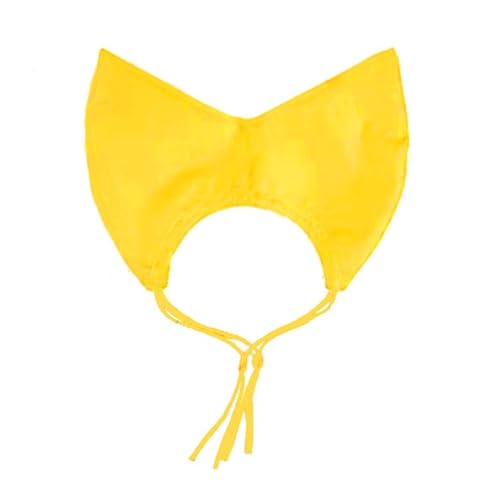 SueaLe Verstellbare Katzen Duschkappen Wasserbeständiges Badezubehör Für Haushaltsbadehut Pflegezubehör Katzen Ohrschutz Badhut von SueaLe