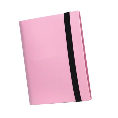 Trading Card Binder 360 Karten Sammlung Album 9 Pocket Holder Ordner Für Spielkarten Sporthandelskarte von SueaLe