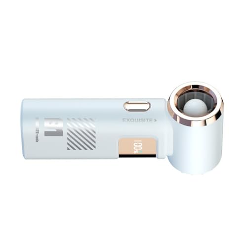 Tragbarer Handheld Lüfter 120 Speed ​​Cooling Lüfter Wiederaufladbare Multifunktions Reisegeschenkkühlung Für Reisebüros Freien. von SueaLe