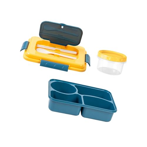 Tragbarer Mittagessenhalter Mit Separaten Lebensmittelfächern Suppenschüssel Utensilien Mikrowelle Safe Mahlzeitenzubereitung Behälter Multi Kapital Bentos Box Mit Suppenschale Tragbarer Mittagessenhalter Mit Separaten Lebensmittelfächern Suppenschüssel Utensilien Mikrowelle Safe Mahlzeitenzubereitung Behälter Multi Kapital Bentos Box Mit Suppenschale von SueaLe
