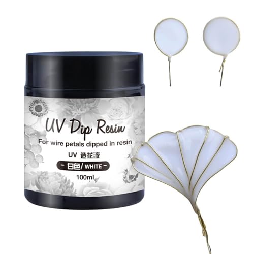 UV Dip Harz Kleberblume Flüssigkeit Für Drahtmetalle In Kristallhärtungskopfschmuck Schmuck Dip Getaucht UV Dip Harz Kleberblume Flüssigkeit Für Drahtmetalle In Kristallhärtungskopfschmuck Schmuck Dip Getaucht von SueaLe
