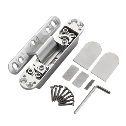 Unsichtbare Türscharniere 125 Grad Swing Versteckten Scharnierscharnierscharnier Aluminium Legierungsstolpe Für Holzfalte Versteckte Tür Unsichtbare Türscharniere 125 Grad Swing Versteckten Scharnierscharnierscharnier Aluminium Legierungsstolpe Für Holzfalte Versteckte Tür von SueaLe