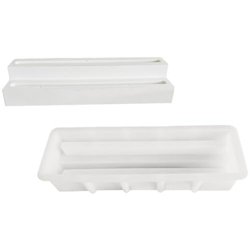 Zarte Fondantformen Förmige Silikonformen Kuchen Dekorieren Für Süßigkeiten Seifen Kerzen Epoxid Ton Epoxidwallsschimmelpilze von SueaLe