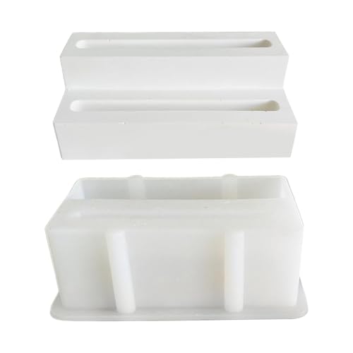 Zarte Fondantformen Förmige Silikonformen Kuchen Dekorieren Für Süßigkeiten Seifen Kerzen Epoxid Ton Epoxidwallsschimmelpilze von SueaLe