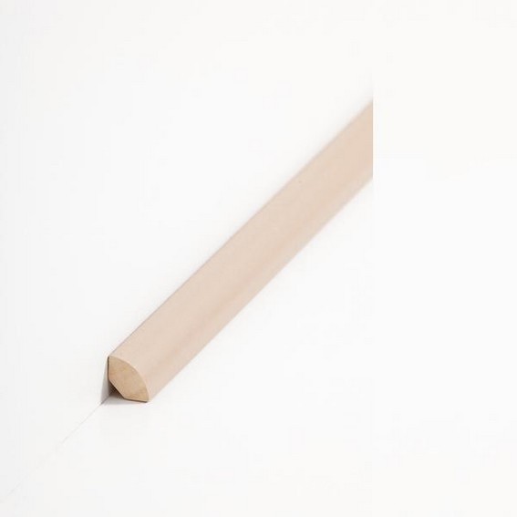 Viertelstableiste Luzern Massivholz 14 x 14 x 2000 mm Hellbeige by PROVISTON von PROVISTON