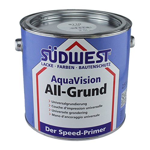 Südwest AquaVision All-Grund 2,5 Liter Silbergrau von Suedwest Verlag