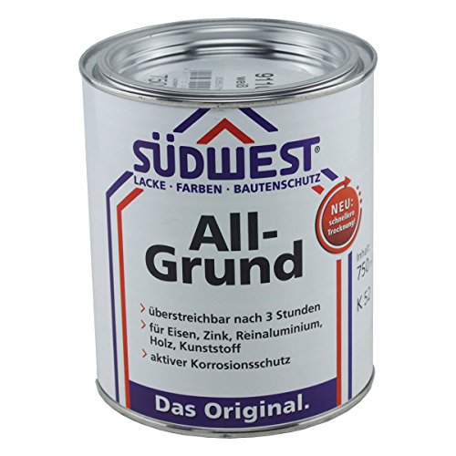Südwest Grundierung All-Grund 0,75 Liter Weiß Südwest Grundierung All-Grund 0,75 Liter Weiß von Suedwest Verlag