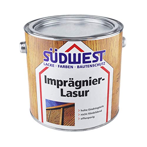 Südwest Imprägnierlasur Palisander 2,5 Liter von Südwest