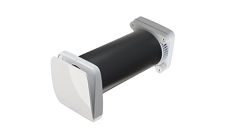 SUEDWIND: Ambientika ADVANCED B+ BADLÜFTER dezentrale Wohnraumlüftung mit Wärmerückgewinnung (93%), 100 mm, mit Fernbedienung - 30m³/h von Südwind