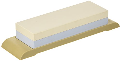 スエヒロ SUEHIRO Wetzstein für die Küche, beidseitig, 3000 / # 1000 Gesamtgummi mit Tisch SKG-27 (Japan Import) von スエヒロ