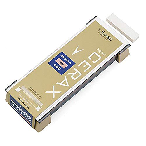 Suehiro CERAX CR-800-R: Großer Schleifstein #800, Einweichstein: 20,6 x 7,3 x 2,3 cm von Suehiro