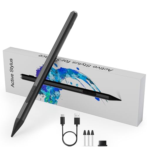 USI 2.0 Stylus Pen für Chromebook – Amazon Fire Max 11 Google Pixel Tablet, USI 2.0 Stylus 4096 Druckstufen, magnetisch & USB-C-Schnellladung Stift für Lenovo/Acer/HP, Lenovo Chromebook Duet 3 von Suejezt