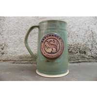 Handgemachte Endurance Tasse | Tankard Bierkrug Sporttasse von SuekenCeramics