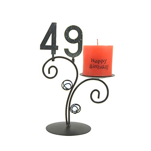 Leuchter Happy Birthday (49. Geburtstag) von SünGross