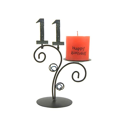 SünGross Leuchter Happy Birthday (11. Geburtstag) von SünGross