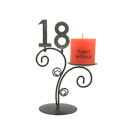 SünGross Leuchter Happy Birthday (18. Geburtstag) von SünGross