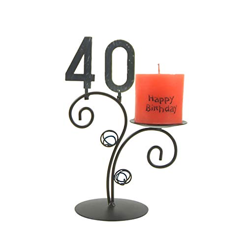 SünGross Leuchter Happy Birthday (40. Geburtstag) von SünGross