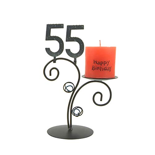 SünGross Leuchter Happy Birthday (55. Geburtstag) von SünGross