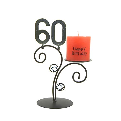 SünGross Leuchter Happy Birthday (60. Geburtstag) von SünGross