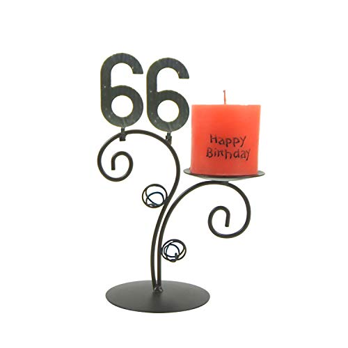 SünGross Leuchter Happy Birthday (66. Geburtstag) von SünGross