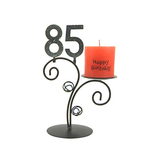 SünGross Leuchter Happy Birthday (85. Geburtstag) von SünGross