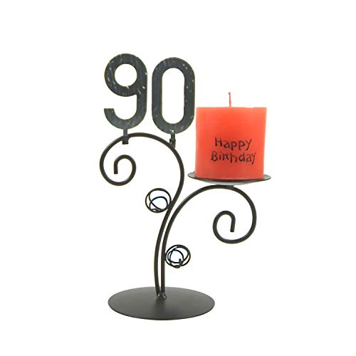 SünGross Leuchter Happy Birthday (90. Geburtstag) von SünGross