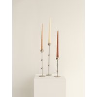 Handgemachter Kerzenhalter Aus Messing Gold & Silber Wohnzimmer Dekor von SuenoDesignStudioCo