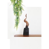 Skulptur Flamme Treibholz Auf Holzsockel H 29 X B 7 Handarbeit Maritime Deko Geschenkidee Schwemmholz Skulptur Flamme Treibholz Auf Holzsockel H 29 X B 7 Handarbeit Maritime Deko Geschenkidee Schwemmholz von SuessHolzShop