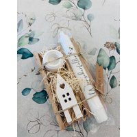 Geschenk Set Raysin Mit Kerze Inkl. Spruch Wunscherfüller von SuessverpacktDesign