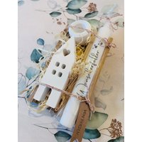 Geschenk Set Raysin Mit Kerze Inkl. Spruch von SuessverpacktDesign