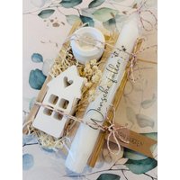 Geschenk Set Raysin Mit Kerze Inkl. Spruch Geschenk Set Raysin Mit Kerze Inkl. Spruch von SuessverpacktDesign