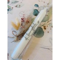 Kerze Inkl. Spruch Eine Kleinigkeit Für Dich Valentinstag von SuessverpacktDesign