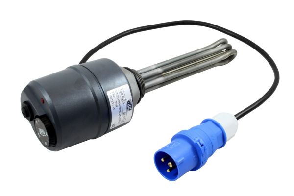 Suevia Einschraubheizkörper 3000W, 230V (Stecker blau) für Heizgerä... von Suevia