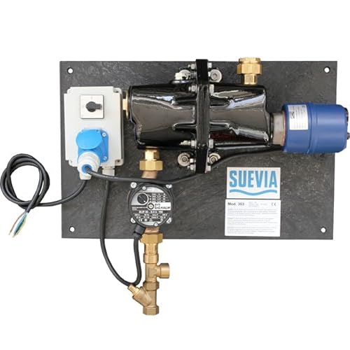 Suevia Heizgerät Modell 303 - 3000 Watt, 230 Volt - 101.0303 von Suevia