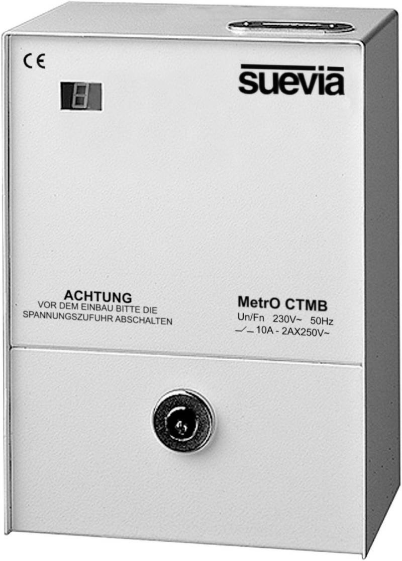 Suevia Münzzeitzähler Digital Ip20 Münzautomat Kassiergerät Münzen Defektware D-Ware von Suevia