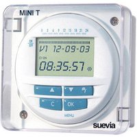 Suevia Practic Log Unterputz-Zeitschaltuhr digital 230 V/AC 3680W von Suevia