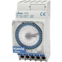 Suevia SUPRA QRD Hutschienen-Zeitschaltuhr analog 230 V/AC 4000W von Suevia