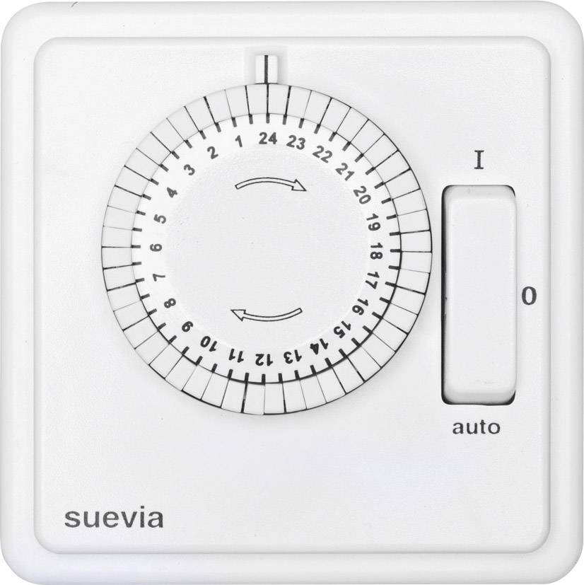 Suevia Su280447 Unterputz Tageszeitschaltuhr Tagesprogramm Siehe Text/Foto B-Ware Suevia Su280447 Unterputz Tageszeitschaltuhr Tagesprogramm Siehe Text/Foto B-Ware von Suevia