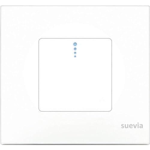 Suevia TA-Puls Treppenlichtzeitschalter 230 V/AC 1 St. Zeitbereich: 30s - 10 min von Suevia