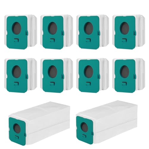 10 Stück Beutel für Staubsauger für Samsung Bespoke Jet VCA-ADB95 Reinigungsstation Set, Zubehör für Samsung Bespoke Jet Complete Extra Staubbeutel, für Samsung Clean Station VS20A95923W Ersatzteile von Suevut