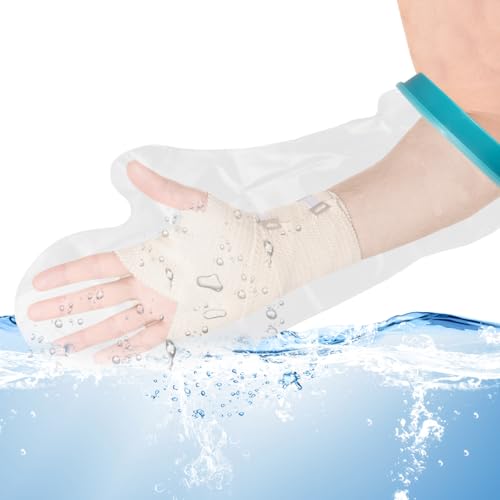 Gipsschutz Wasserdicht Arm Kind/Adult, Medizinische Verbrauchsmaterialien Für Den Gipsschutz, Bloccs Gipsschutz Kinder/Adult, Duschschutz Hand, Wiederverwendbar Gipsarm Duschen Schutzhülle von Suevut